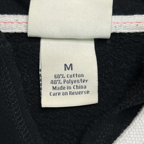 Sick B*tch Motorcycles Brass Knuckle Cross Bones Hoodie Sweatshirt Black Y2K - Picture 9 of 11